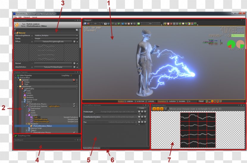Particle System Computer Software Information 3D Modeling - Technology - Collaborative Realtime Editor Transparent PNG