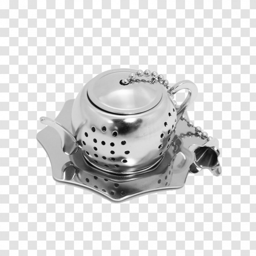 Silver Teapot - Tableware Transparent PNG