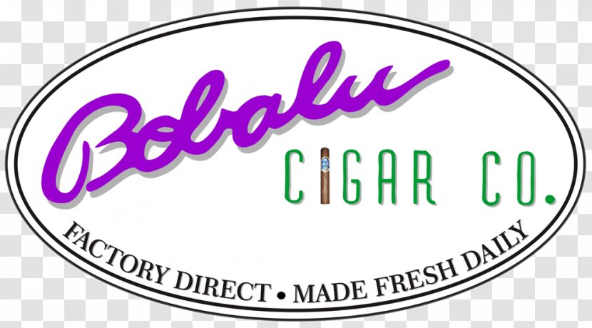 Bobalu Cigar Company And Coffee Co. Logo Label - Austin Vector Transparent PNG