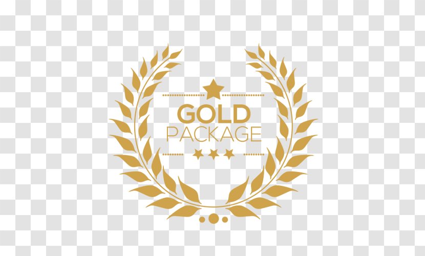 Gold Logo Silver Service - Environmental Design Transparent PNG