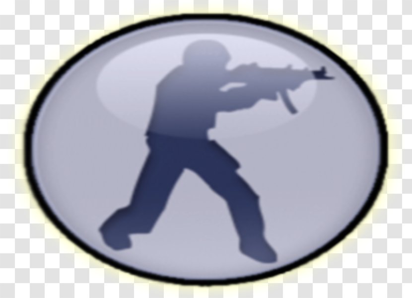 Counter-Strike: Source Global Offensive Counter-Strike Online 1.6 - Blue - Cartoon Strike Transparent PNG