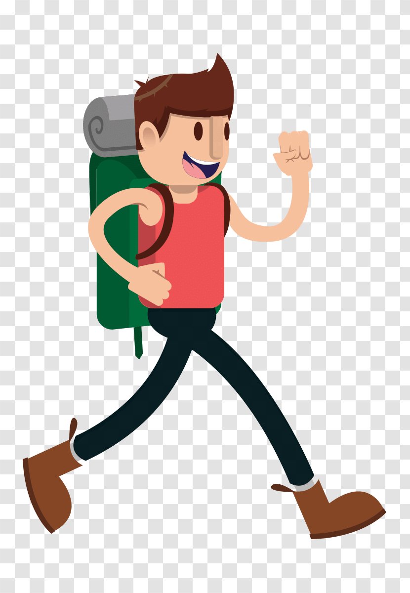 Hiking Travel GIF Backpack Gfycat - Joint Transparent PNG