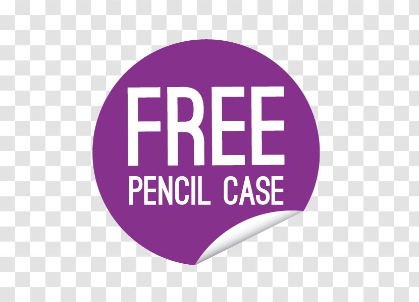 Logo Brand Pen & Pencil Cases Font - Kids With Bag Transparent PNG