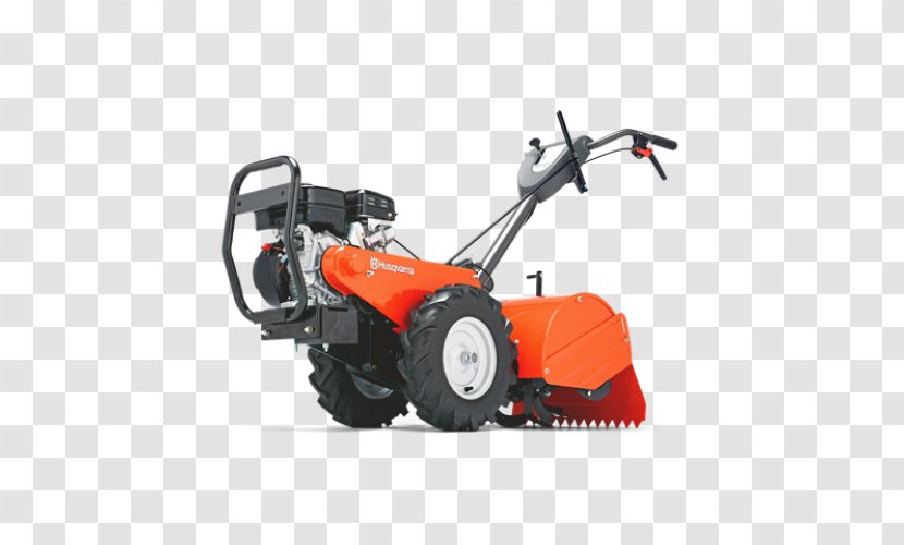 Two-wheel Tractor Honda Agriculture Husqvarna Group Tool - Petrol Engine - Hillside Transparent PNG