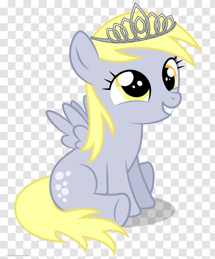 Pony Derpy Hooves Pinkie Pie Horse Art - Small To Medium Sized Cats Transparent PNG