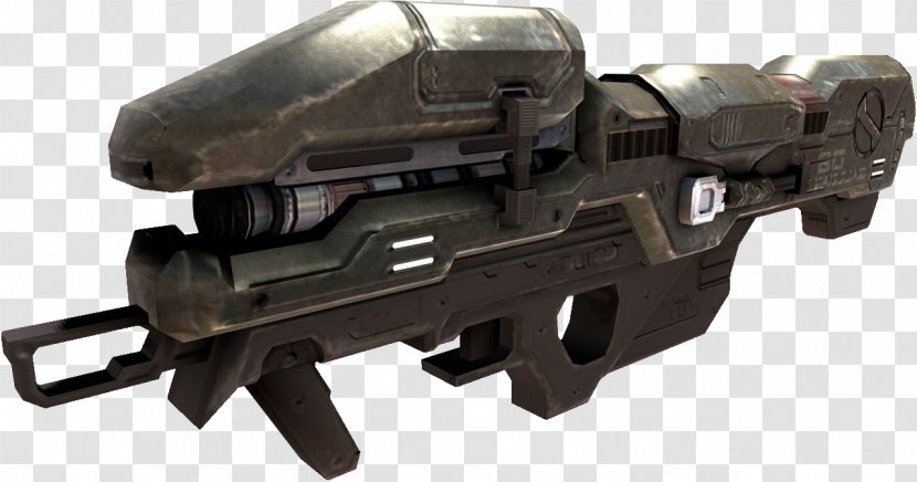 Halo 3 Halo: Reach Master Chief 4 Combat Evolved - Cartoon - Laser Gun Transparent PNG