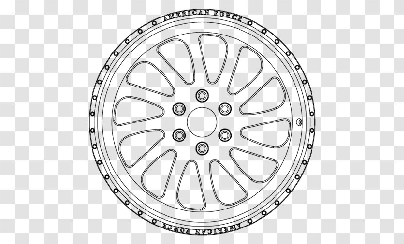 Force Wheel Moment - Tire Burn Transparent PNG