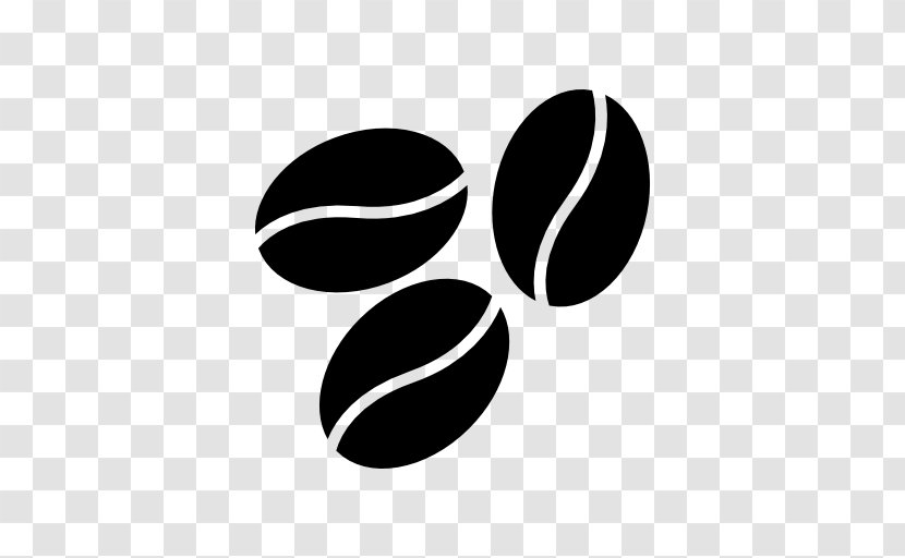 Coffee Bean Cafe - Logo - Black Beans Transparent PNG