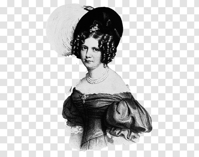 Hat Victorian Era Woman 19th Century Clip Art - Silhouette Transparent PNG