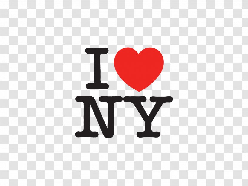 New York City I Love Logo Graphic Designer - You Transparent PNG