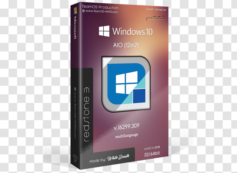 Windows 10 X86-64 Microsoft Corporation RTM - Badshah Transparent PNG