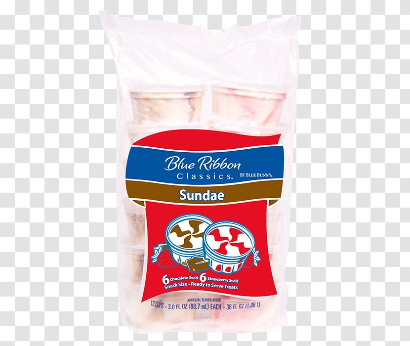 Blue Ribbon Classics By Bunny Vanilla Ice Cream Sandwich 3.5 Fl. Oz. Wrapper Sundae Cone Cookies 'N Pops, Banana - 12 Pack, 1.75 Fl Oz Pops Flavor Bob Holmes, Jonathan Yen (narrator) (9781515966647)Blue Bell Cups Transparent PNG