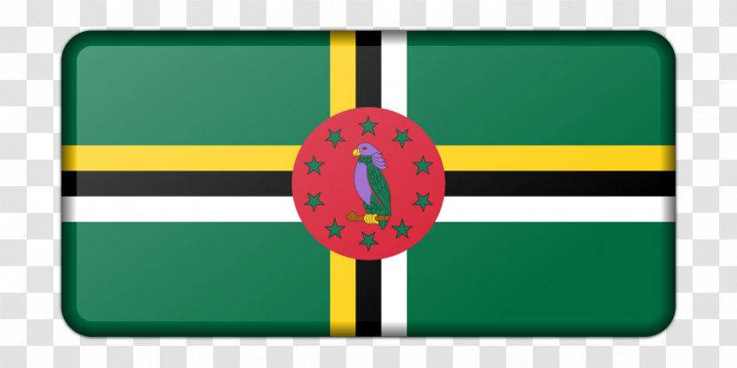 Flag Of Dominica Image Vector Graphics - Green Transparent PNG