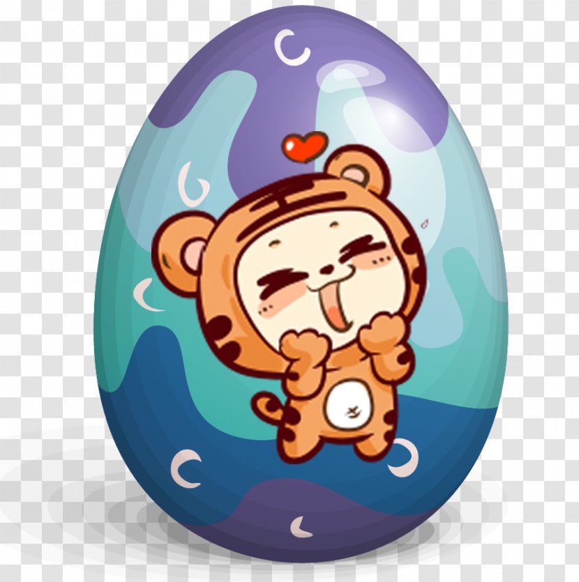 Easter Egg Design Image Clip Art - Cartoon - Fictional Character Transparent PNG
