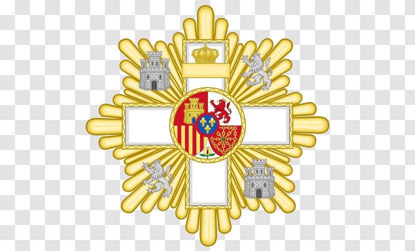 Spain Badge Crosses Of Military Merit Naval - Army Transparent PNG