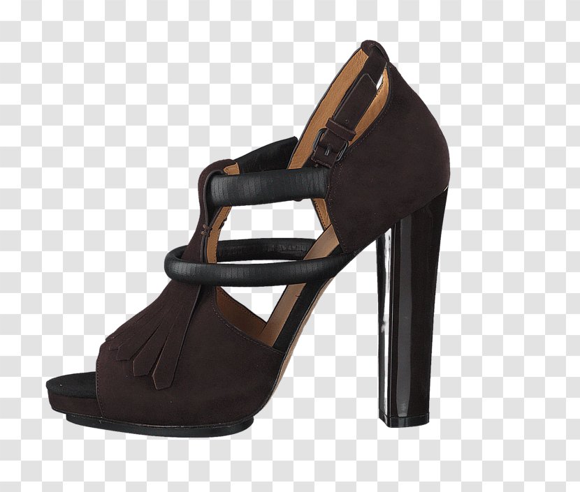 High-heeled Footwear Sandal Shoe Pump - Black - Hortensia Transparent PNG