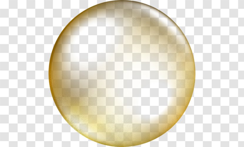 Crystal Ball Sphere Christmas - Pearl Transparent PNG