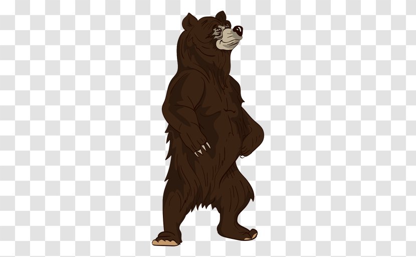 Grizzly Bear American Black Drawing - Cao Transparent PNG