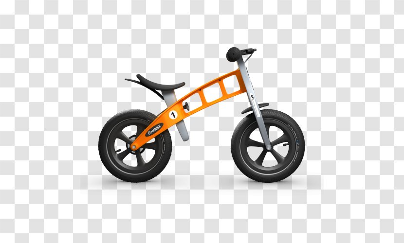FirstBIKE Street Balance BIke Bicycle CROSS First Bike Limited Edition With BRAKE One Size - Schwalbe Big Apple Transparent PNG