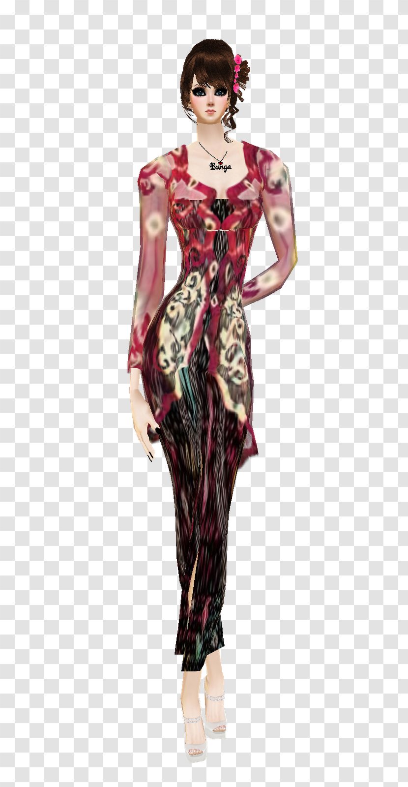 Costume - Nyonya Transparent PNG