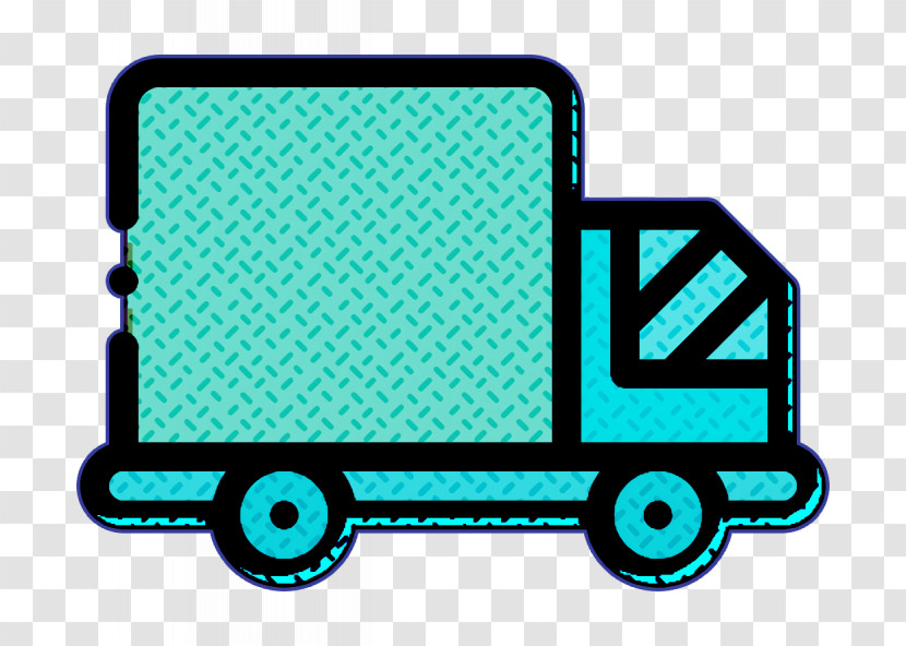 Truck Icon Grocery Icon Transparent PNG