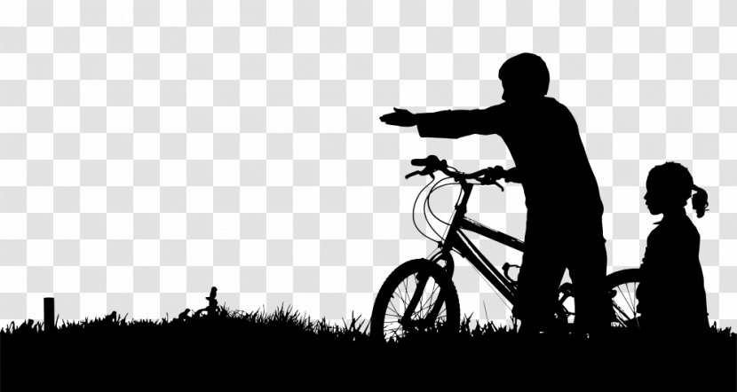 Racing Bicycle Cycling Silhouette - Hybrid Transparent PNG