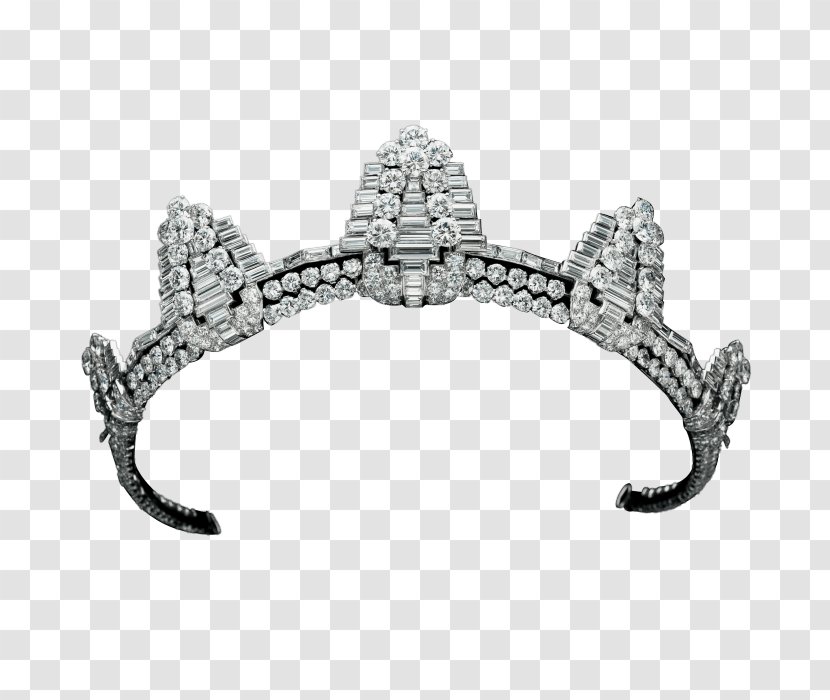 Earring Tiara Crown Jewellery Diamond - Jewels Transparent PNG