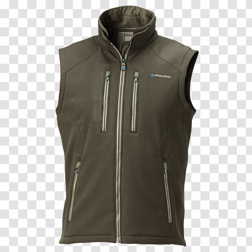 Gilets Jacket Sleeve Outerwear Clothing - Outdoor Recreation - Vest Transparent PNG