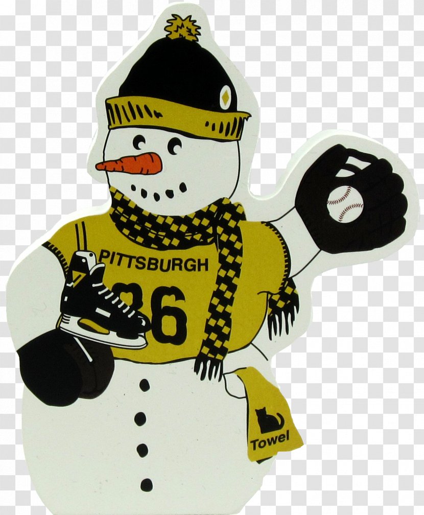 Pittsburgh Pirates Steelers Penguins Sports In - Christmas Ornament - Spirit Sticks Fundraiser Transparent PNG