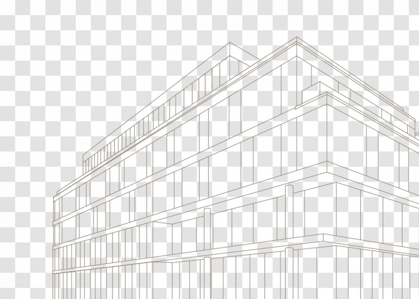 Architecture Facade House Steel Transparent PNG