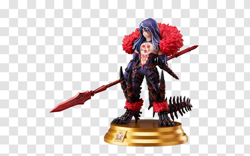 Fate/stay Night Fate/Grand Order Figurine Cuchulain Model Figure - Silhouette - Fate Grand Transparent PNG