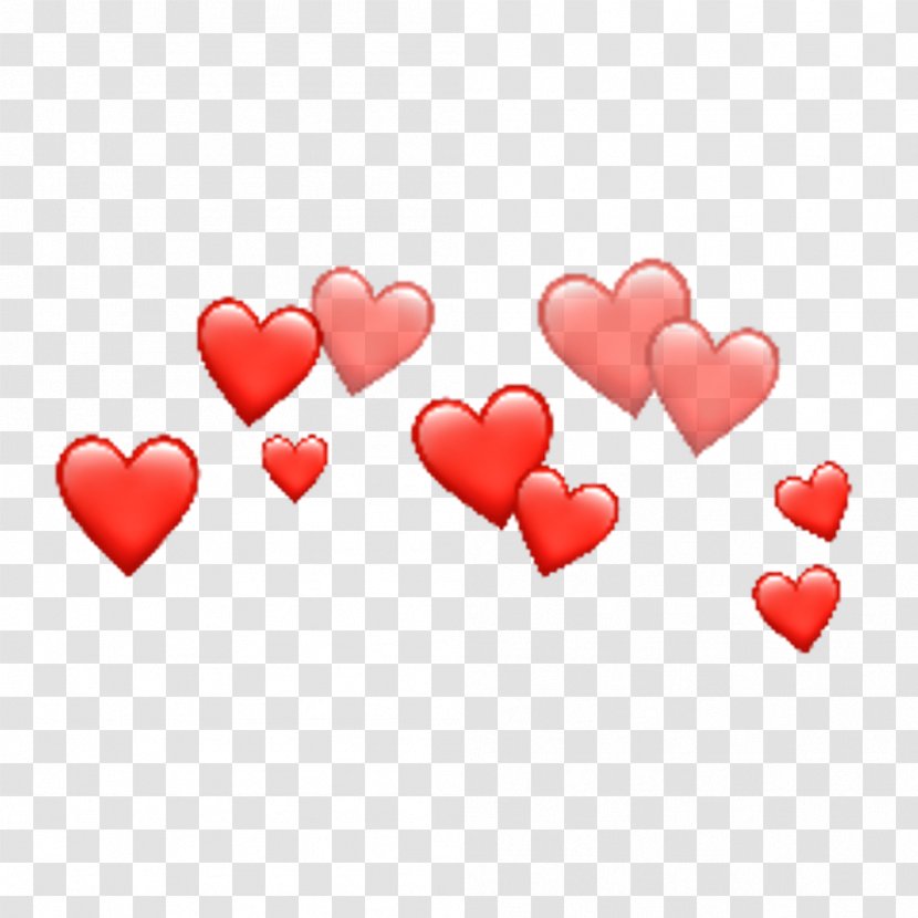 Emoji Heart Emoticon Image - Love Transparent PNG