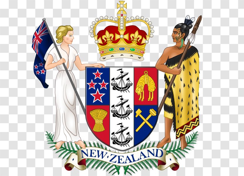 Coat Of Arms New Zealand Flag Silver Fern Transparent PNG