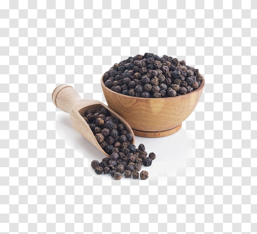 Black Pepper Spice Food Piperaceae Seasoning - Capsicum Annuum Transparent PNG