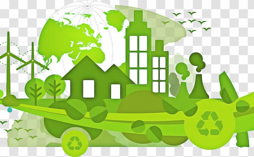 Green Leaf Logo - Tree - Vehicle Transport Transparent PNG