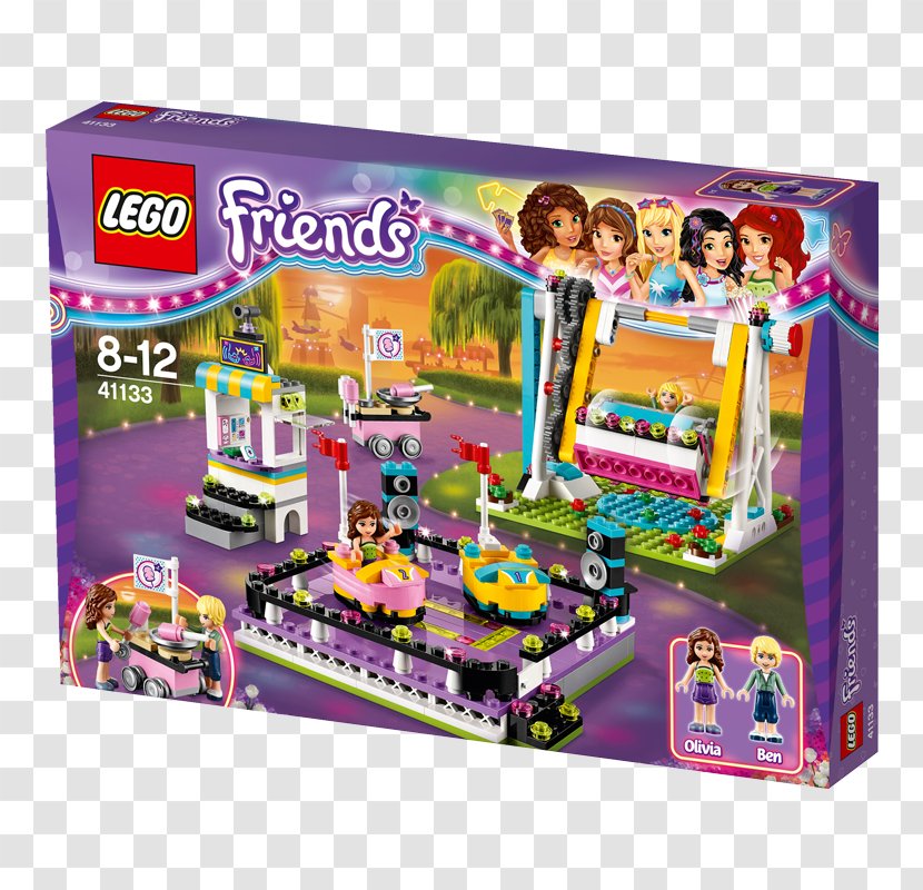 LEGO 41133 Friends Amusement Park Bumper Cars The Lego Group Toy Transparent PNG