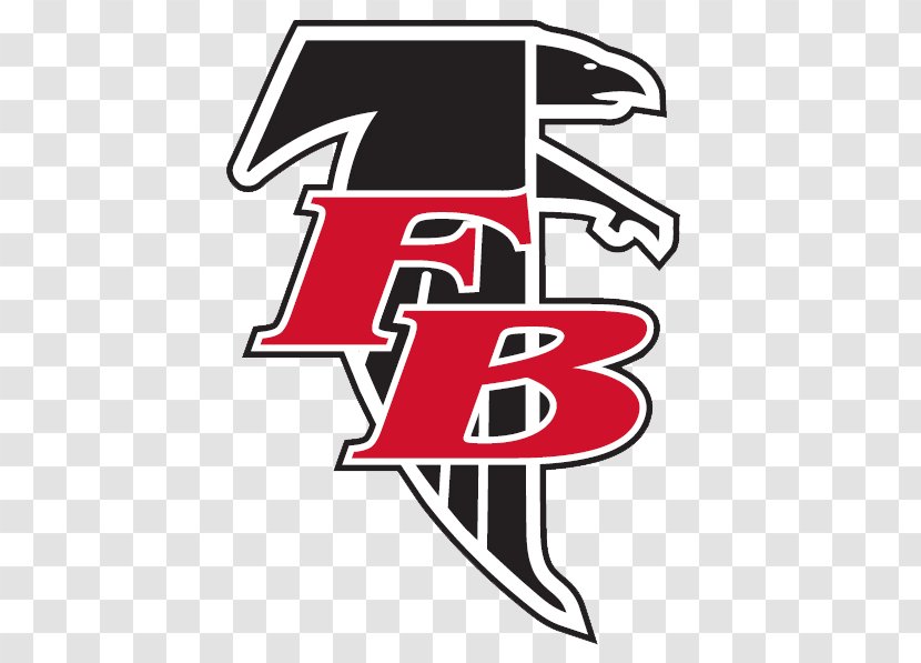 Atlanta Falcons C W Davis Middle School Flowery Branch High Sports - Fictional Character - Football Logo Transparent PNG