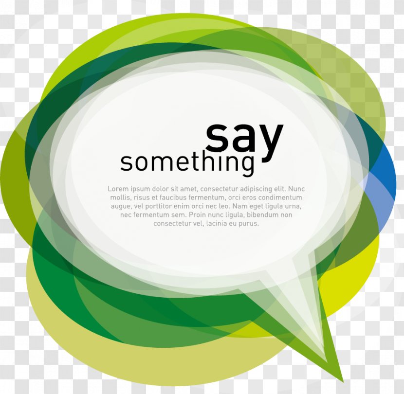 Euclidean Vector Say Something Illustration - Illustrator - Colorful Textbox Transparent PNG