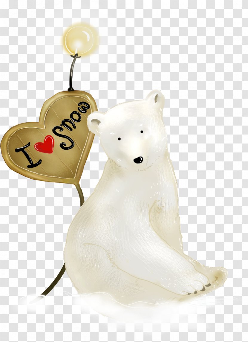 IPhone 5s 6S Download Wallpaper - Tree - Cartoon Painted Polar Bear Transparent PNG
