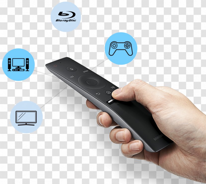 Smart TV Samsung Remote Controls 4K Resolution - Television Set - Tv Transparent PNG