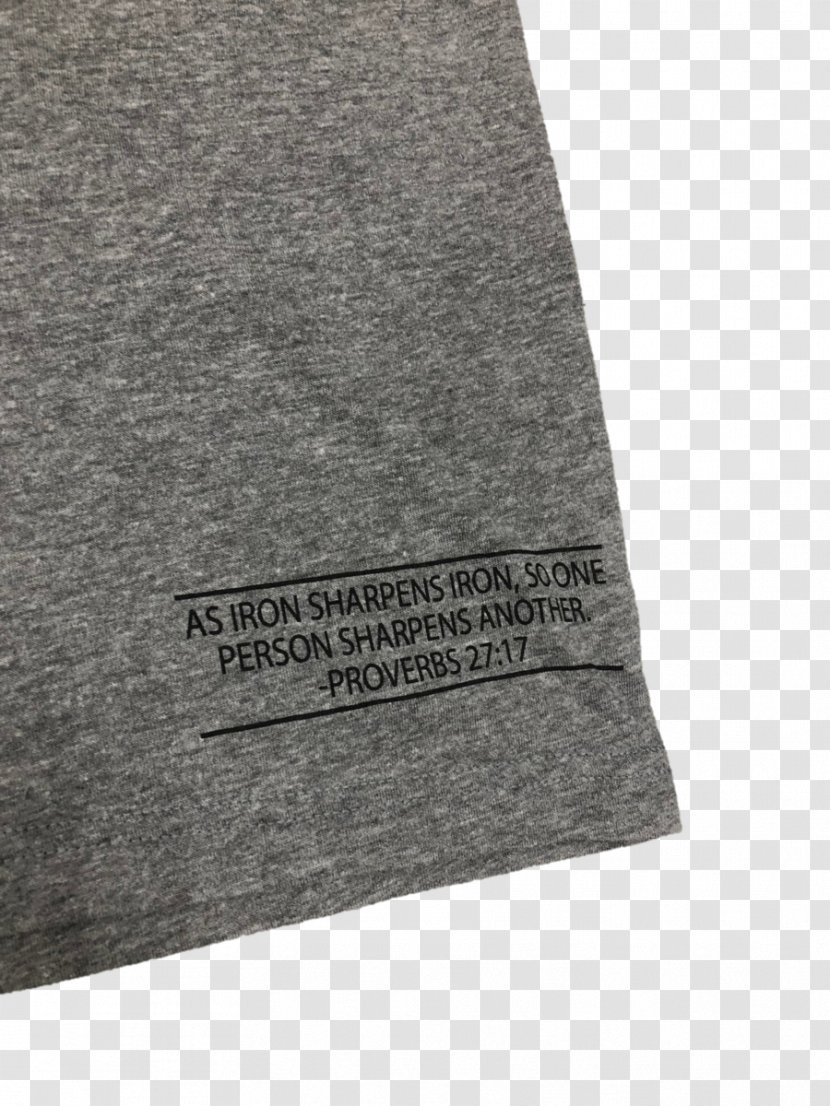 Iron Sharpens Victory Apparel, LLC - Grey - 2013 Transparent PNG