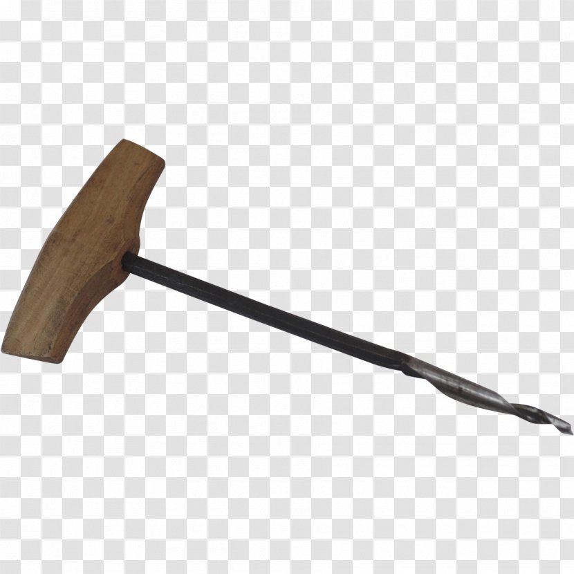 Tool Gimlet Screw Pickaxe Wood Transparent PNG