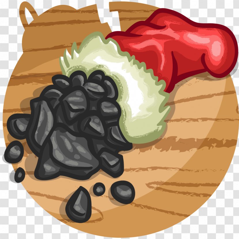 Illustration Cartoon Fruit - You Are Getting A Lump Of Coal Transparent PNG