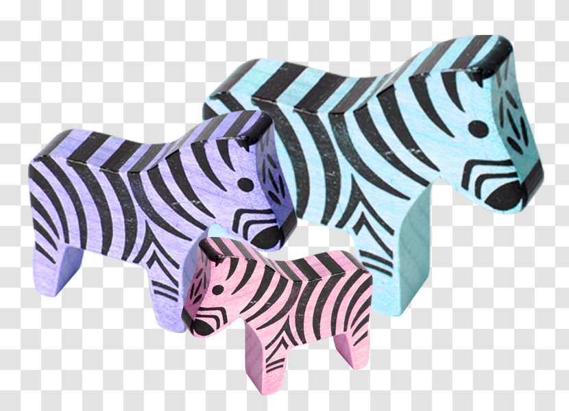 Zebra Download Cartoon - Pink - Wooden Transparent PNG