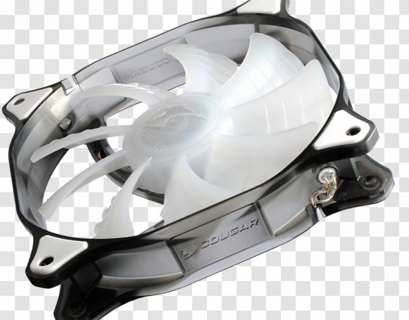 Light-emitting Diode LED Lamp Compucase Cougar CFD White - Motorcycle Helmet - Light Transparent PNG