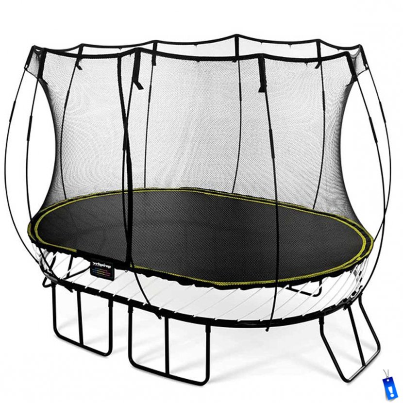 Springfree Trampoline Oval Trampolining Jump King - Rectangle Transparent PNG