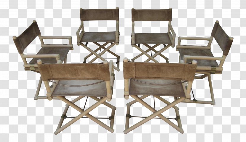 Chairish Table Director's Chair Brass - Furniture Transparent PNG