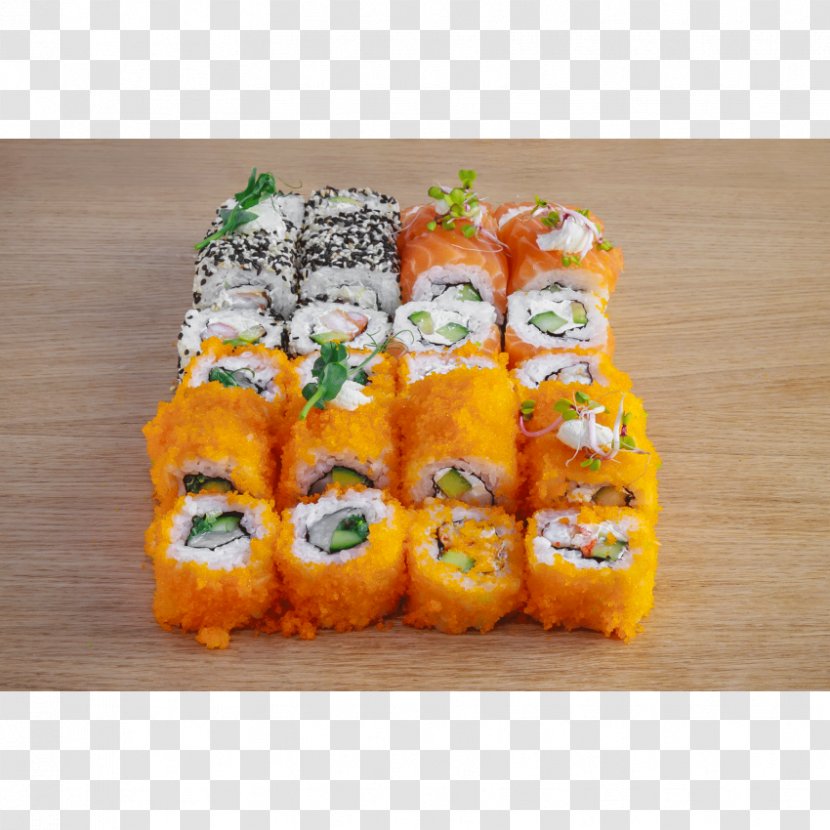 California Roll Gimbap Vegetarian Cuisine Sushi Recipe - La Quinta Inns Suites Transparent PNG