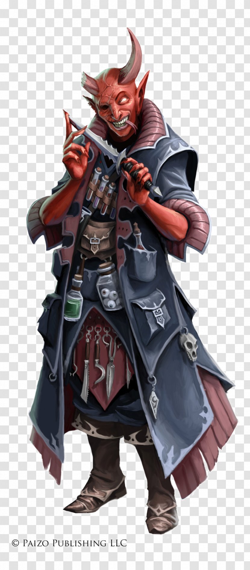 Pathfinder Roleplaying Game D20 System Dungeons & Dragons Tiefling Warlock - Wizard - Gnome Transparent PNG