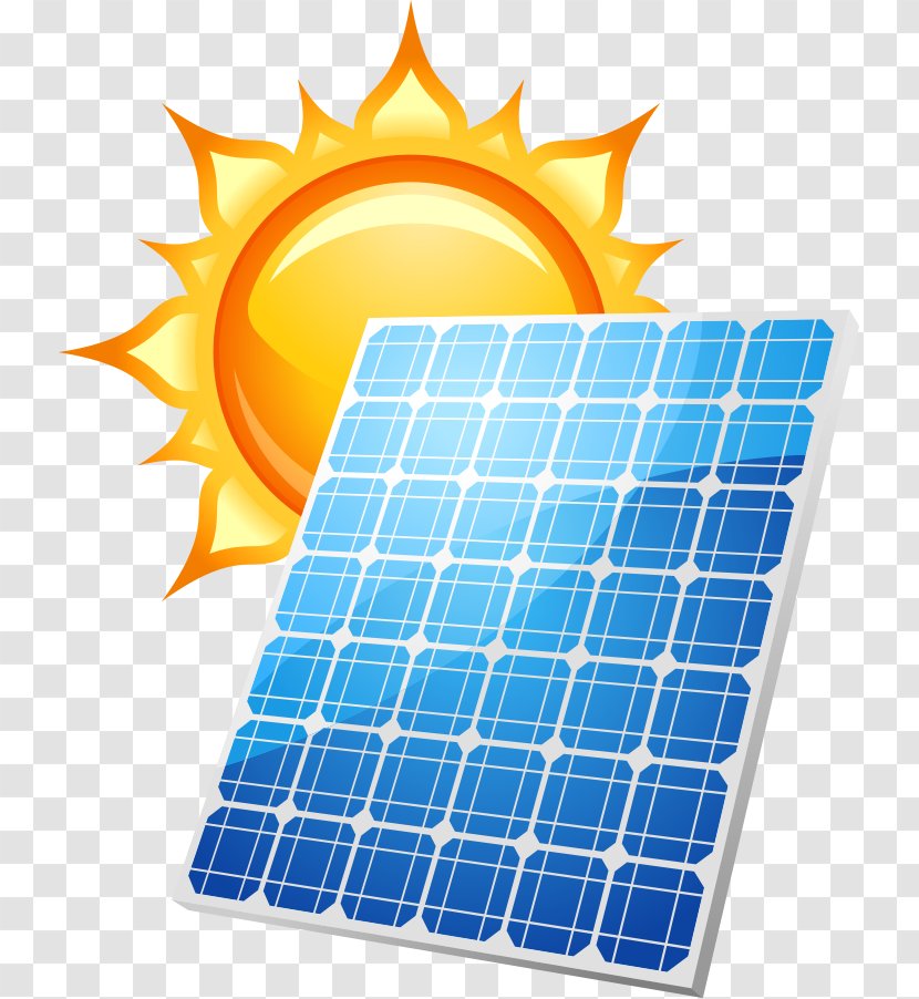 Solar Energy Panels Power Renewable - Materials And Cells Transparent PNG